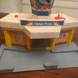 Vintage Fisher Price toys